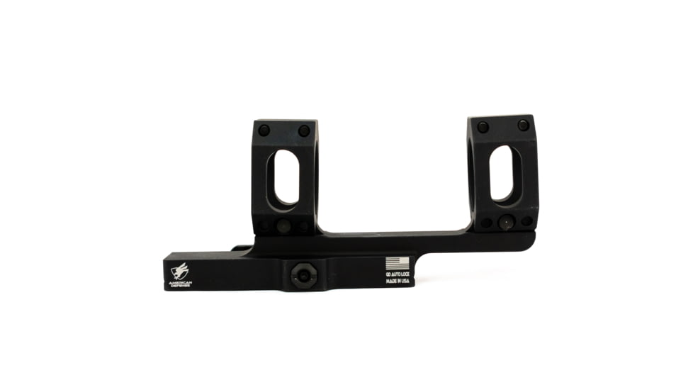 American Defense Manufacturing AD-SCOUT Scope Mount, Standard Lever, Black, 30mm, AD-SCOUT 30 STD