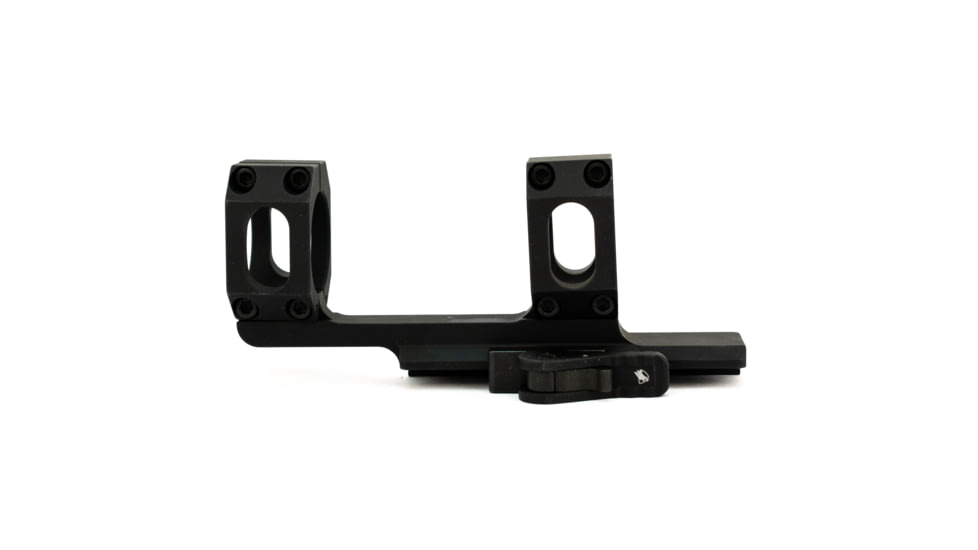 American Defense Manufacturing AD-SCOUT Scope Mount, Standard Lever, Black, 30mm, AD-SCOUT 30 STD