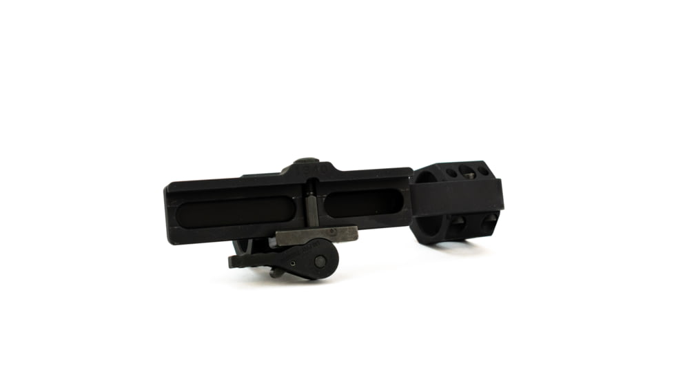 American Defense Manufacturing AD-SCOUT Scope Mount, Standard Lever, Black, 30mm, AD-SCOUT 30 STD