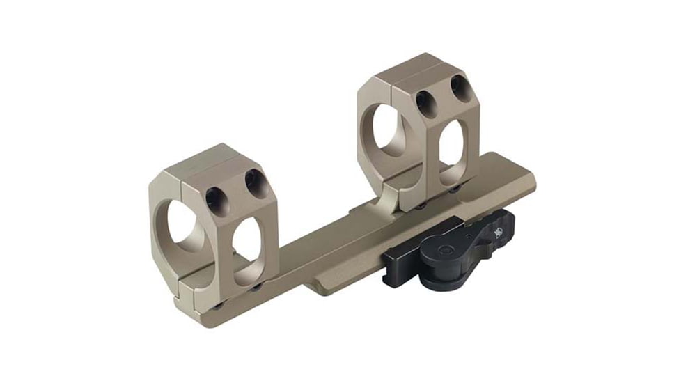 American Defense Manufacturing AD-SCOUT Scope Mount, Standard Lever, Flat Dark Earth, 1in, AD-SCOUT 1 STD FDE