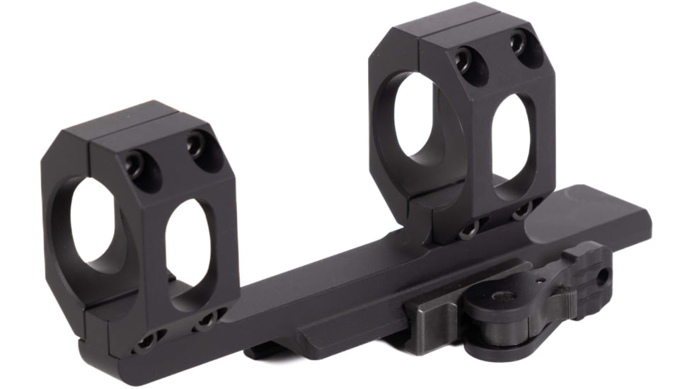 American Defense Manufacturing AD-SCOUT Scope Mount, Tactical Lever, Black, 40mm, AD-SCOUT-40-R-TAC