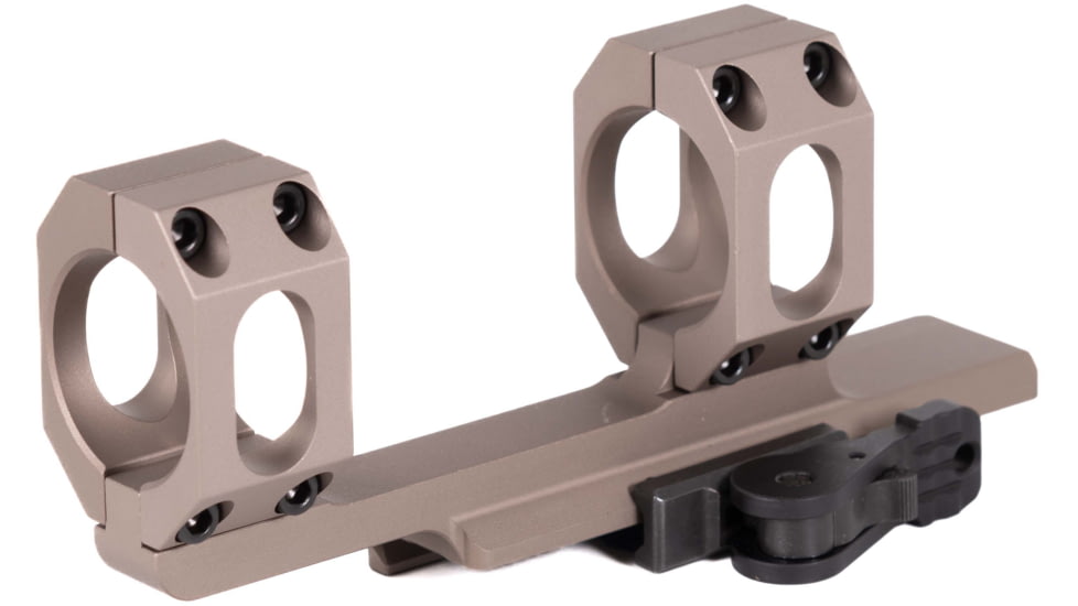 American Defense Manufacturing AD-SCOUT Scope Mount, Tactical Lever, Flat Dark Earth, 34mm, AD-SCOUT-34-R-FDE-TAC