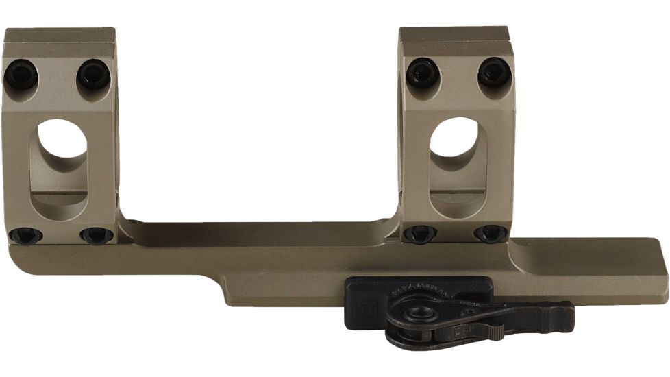 American Defense Manufacturing AD-SCOUT Scope Mount, Standard Lever, Flat Dark Earth, 30mm, AD-SCOUT 30 STD FDE