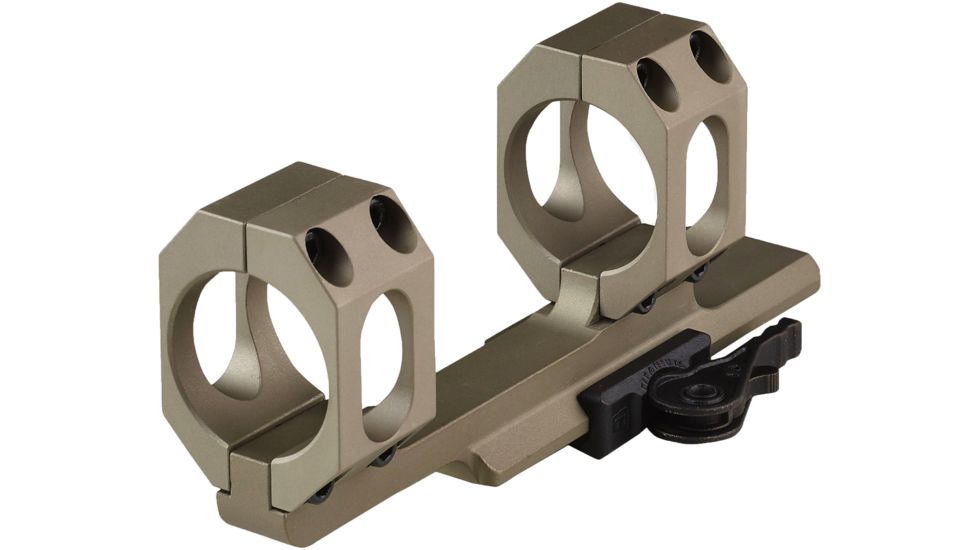 American Defense Manufacturing AD-SCOUT Scope Mount, Standard Lever, Flat Dark Earth, 30mm, AD-SCOUT 30 STD FDE