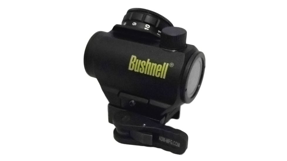 American Defense Manufacturing AD-SF Red Dot Sight Mount w/ SF Rail, Flat Dark Earth, Small, AD-SF-R STD-FDE-TL