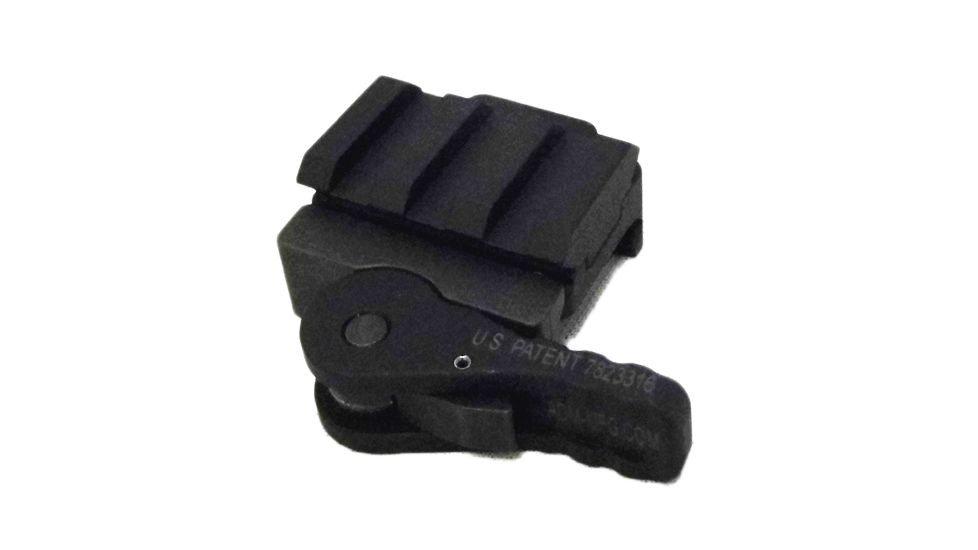 American Defense Manufacturing AD-SF Red Dot Sight Mount w/ SF Rail, Flat Dark Earth, Small, AD-SF-R STD-FDE-TL