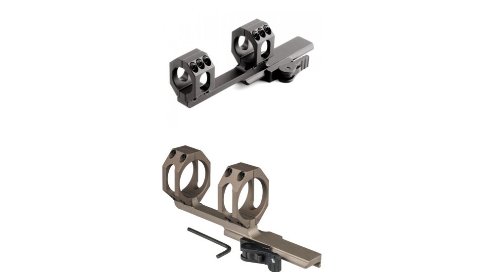 American Defense Manufacturing AD-XCOUT-X Scope Mount, Black, Flat Dark Earth