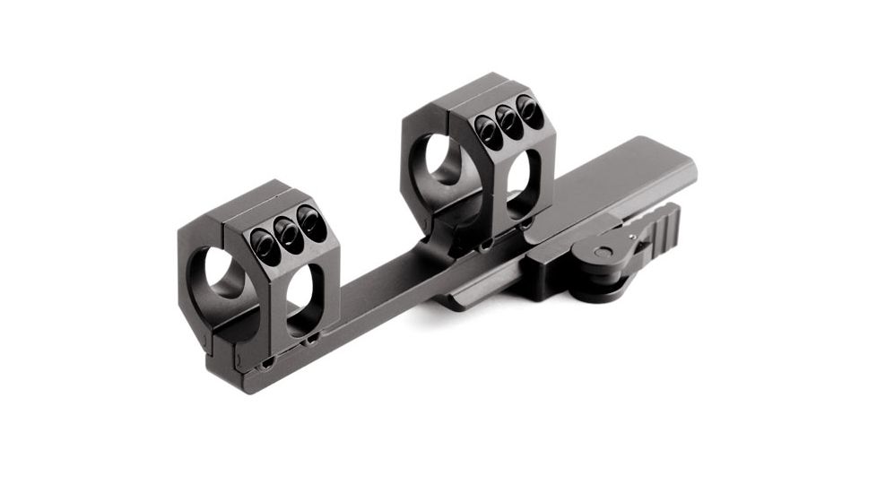 American Defense Manufacturing AD-XCOUT-X Scope Mount, Standard Lever, Black, 34mm, AD-SCOUT-X-34-STD