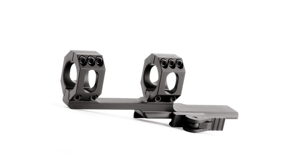 American Defense Manufacturing AD-XCOUT-X Scope Mount, Standard Lever, Black, 34mm, AD-SCOUT-X-34-STD