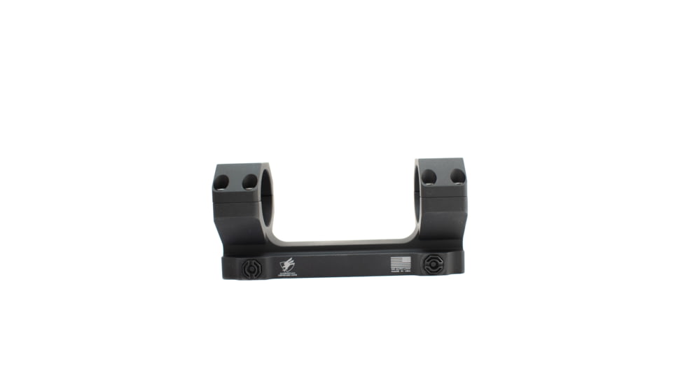 American Defense Manufacturing ADDELTAC34STDTL Delta Tactical Cantilever 34mm Dual Ring Bl