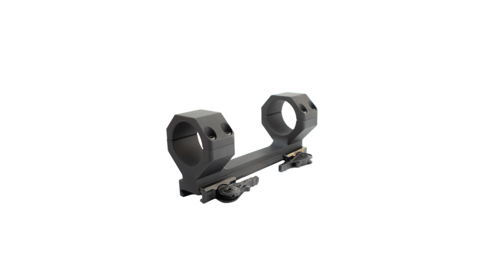 American Defense Manufacturing ADDELTAC34STDTL Delta Tactical Cantilever 34mm Dual Ring Bl