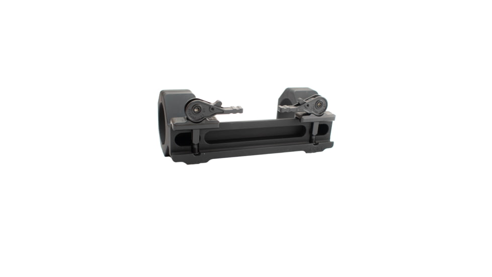American Defense Manufacturing ADDELTAC34STDTL Delta Tactical Cantilever 34mm Dual Ring Bl