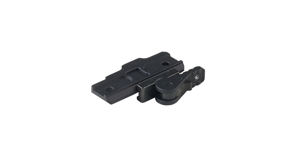 American Defense Manufacturing Aimpoint Comp M4 Low Mount, Standard Lever, Black, AD-CM4-L STD