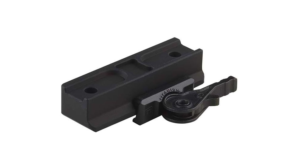 American Defense Manufacturing Aimpoint Comp M4 Mount, Titanium Lever, Low-S Mount Height, Black, AD-CM4-LS-TL