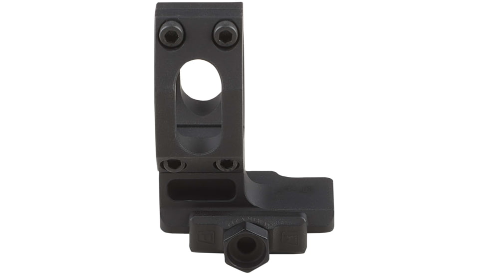 American Defense Manufacturing Aimpoint High Profile Mount for M68/CompM2/Pro w/ 1/2in Titanium GI Bolt, Black, Small, AD-68-H-TGIB