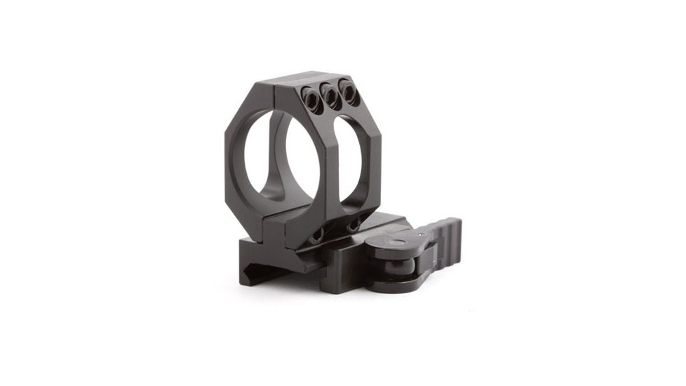 American Defense Manufacturing Aimpoint Low Profile Mount for M68/CompM2/Pro w/ 1/2in Titanium GI Bolt, Black, Small, AD-68-L-TGIB