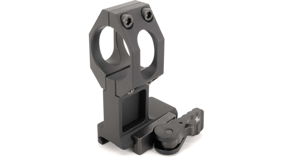 American Defense Manufacturing Aimpoint M68/CompM2/Pro QD Mount, NV Height, Tactical Legacy Lever, Black, AD-68-NV-TAC