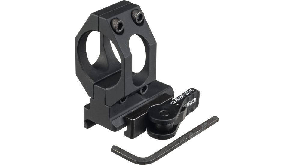 American Defense Manufacturing Aimpoint Standard Mount, Standard Lever, Black, 35mm, AD-68-35-STD	