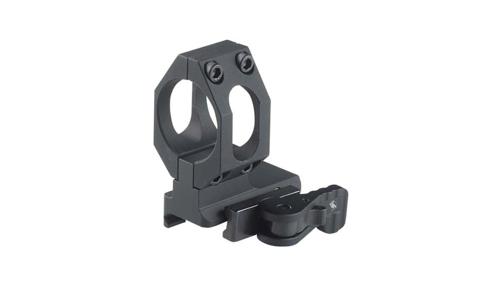 American Defense Manufacturing AD-68 Aimpoint M68/CompM2/Pro Red Dot Sight Mount, Tactical QD Lever, Black, 1.5 in, AD-68-TAC