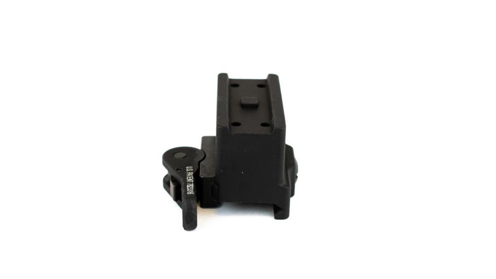 American Defense Manufacturing Aimpoint T1 Micro Mount 1 Piece Lower 1/3rd Co-Witness, Standard Lever, Black, AD-T1-11 STD