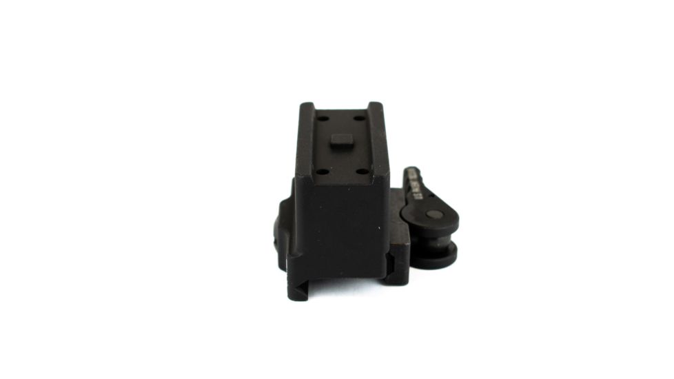 American Defense Manufacturing Aimpoint T1 Micro Mount 1 Piece Lower 1/3rd Co-Witness, Standard Lever, Black, AD-T1-11 STD