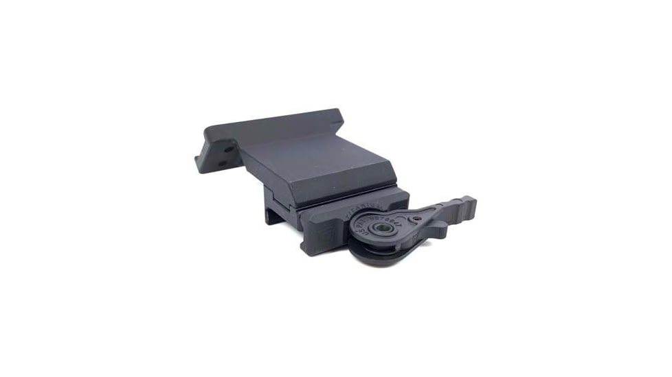 American Defense Manufacturing Aimpoint T1 Mount w/ 45 Degree Offset Angle, Black, AD-T1-OFFSET-45 STD-TL