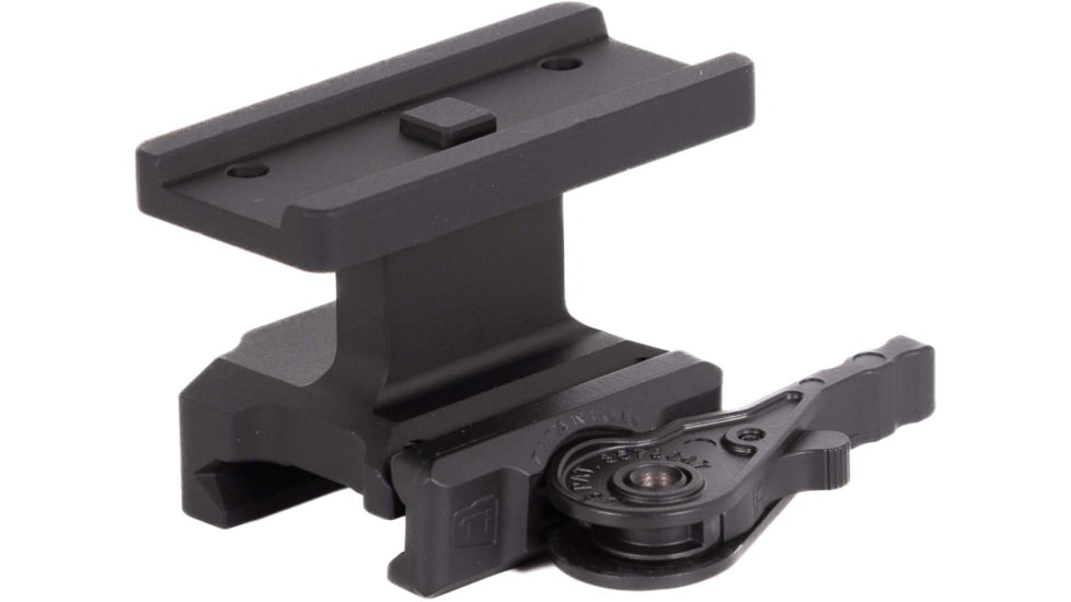 American Defense Manufacturing Aimpoint T1/T2 1/3 RD COWITNESS Lightweight Titanium Lever Red Dot Mount, Black, AD-T1-LW-11-TL