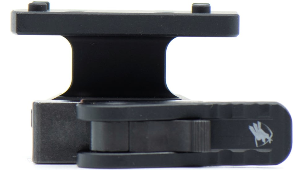 American Defense Manufacturing Lightweight Delta Point Pro QD Red Dot Mount, Black, AD-TR-LW-11-TAC