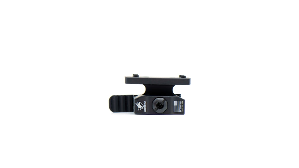 American Defense Manufacturing Lightweight Delta Point Pro QD Red Dot Mount, Black, AD-TR-LW-10-TAC