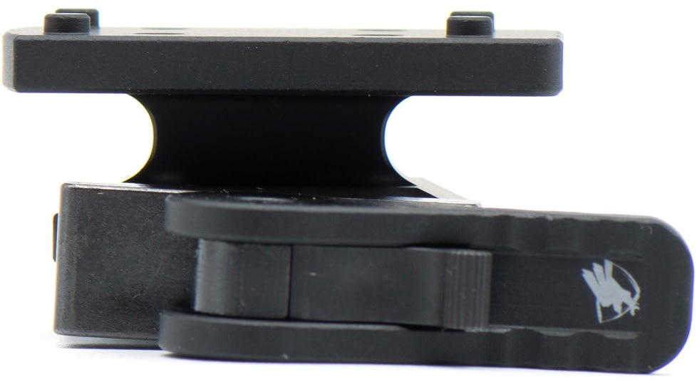 American Defense Manufacturing Lightweight Delta Point Pro QD Red Dot Mount, Black, AD-TR-LW-10-TAC