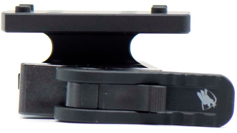 American Defense Manufacturing Lightweight Delta Point Pro QD Red Dot Mount, Black, AD-TR-LW-10-STD