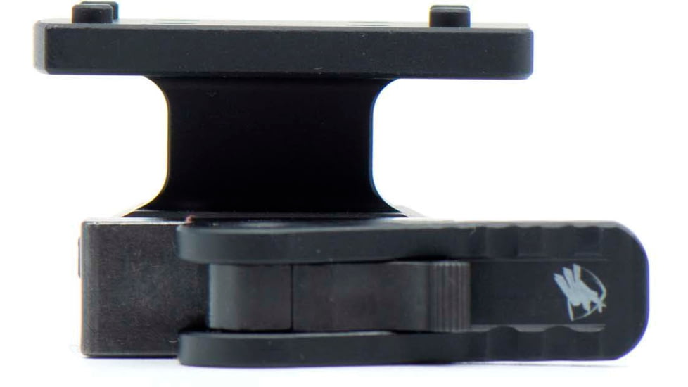 American Defense Manufacturing Lightweight Delta Point Pro QD Red Dot Mount, Black, AD-TR-LW-11-STD