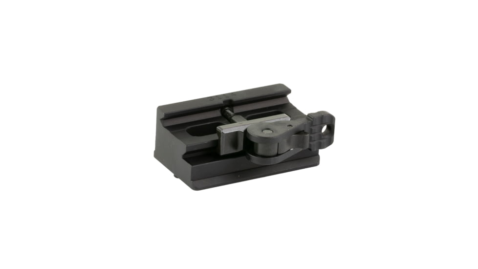 American Defense Manufacturing ARCA To Picatinny Tripod Adapter, Fits Tripod Heads w/ ARCA Swiss, Anodized Finish, Black, AD-ARCA-TP-TAC