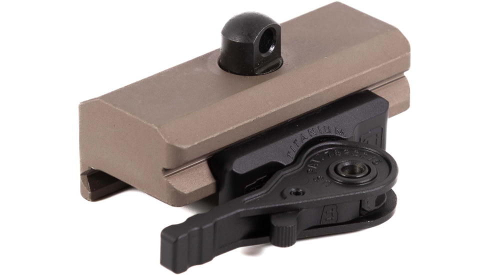 American Defense Manufacturing Base for Harris Bipod, Flat Dark Earth, AD-BP STD FDE-TL