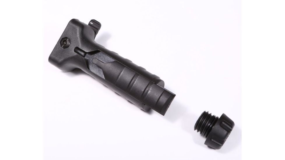 American Defense Manufacturing BattleGrip Quick Detach Vertical Grip, Insight, Black, BGV-QDITI-BLK-STD