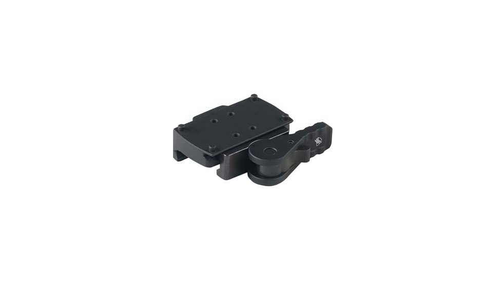 American Defense Manufacturing Burris FastFire Mount, Standard Lever, Black, AD-22 STD