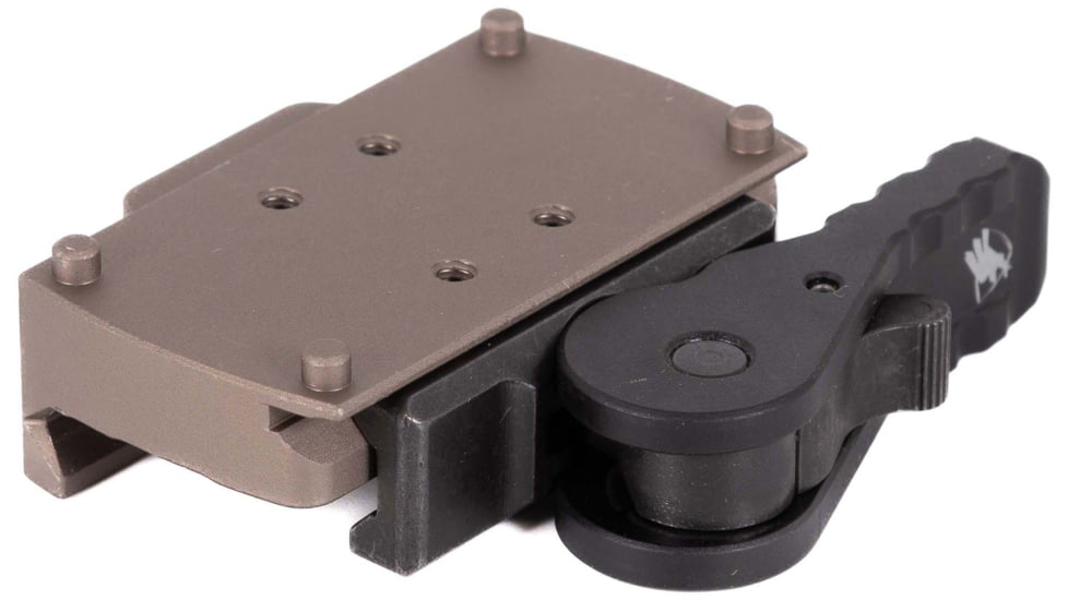 American Defense Manufacturing Burris FastFire Mount, Standard Lever, Flat Dark Earth, AD-22 STD FDE