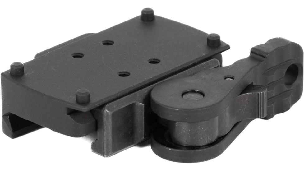 American Defense Manufacturing Burris FastFire Mount, Tactical Lever, Black, AD-22 TAC R