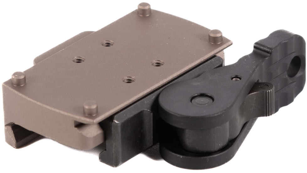 American Defense Manufacturing Burris FastFire Mount, Tactical Lever, Flat Dark Earth, AD-22 TAC R FDE