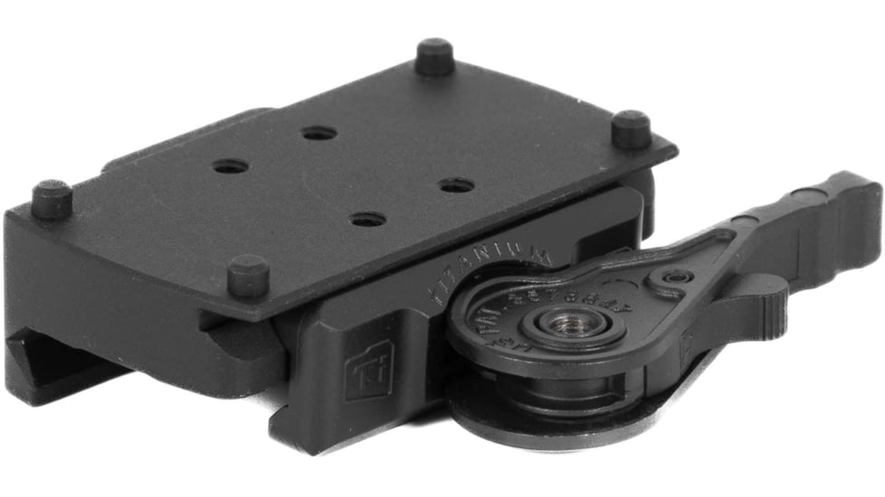 American Defense Manufacturing Burris FastFire Red Dot Mount to the Picatinny Rail System, Black, AD-22 STD-TL