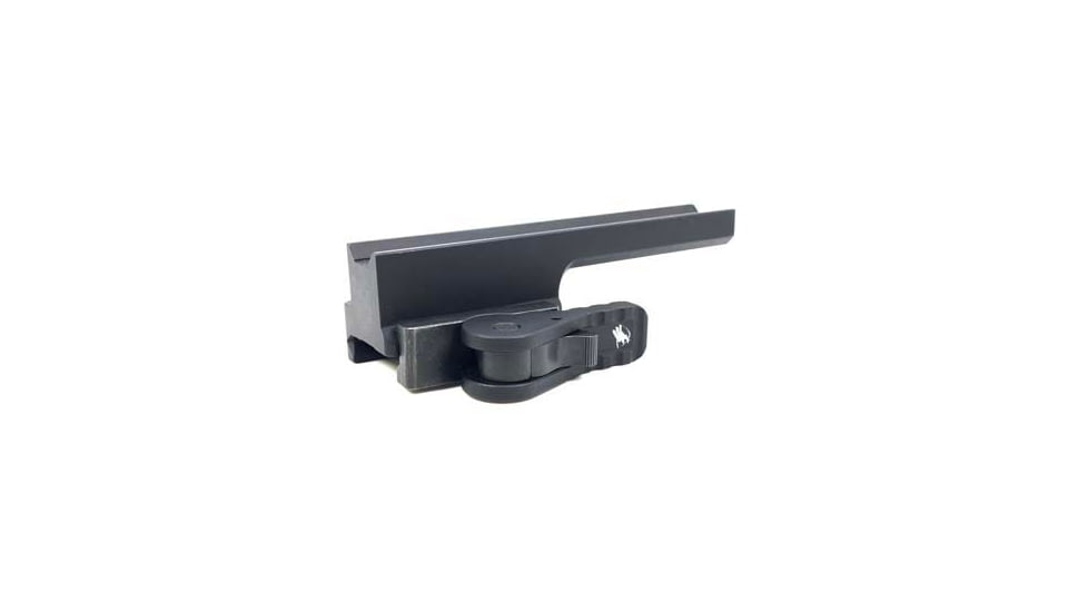 American Defense Manufacturing Cantilever ACOG Base, Standard Legacy Lever, Black, AD-B3-C-STD