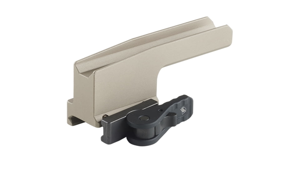 American Defense Manufacturing Cantilever ACOG Base, Standard Legacy Lever, Flat Dark Earth, AD-B3-C-FDE-STD