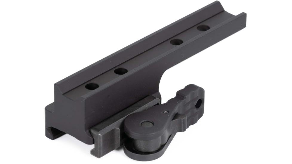 American Defense Manufacturing Cantilever ACOG Base, Tactical Legacy Lever, Black, AD-B3-C-TAC