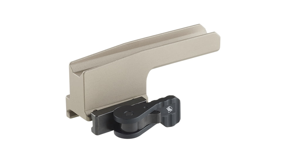 American Defense Manufacturing Cantilever ACOG Base, Tactical Legacy Lever, Flat Dark Earth, AD-B3-C-FDE-TAC