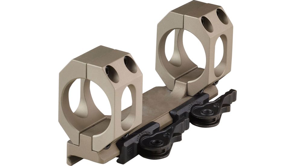 American Defense Manufacturing AD-RECON-SL M14 Riflescope Mount, Tactical Lever, Flat Dark Earth, 1in, AD-RECON-SL 1 TAC R FDE