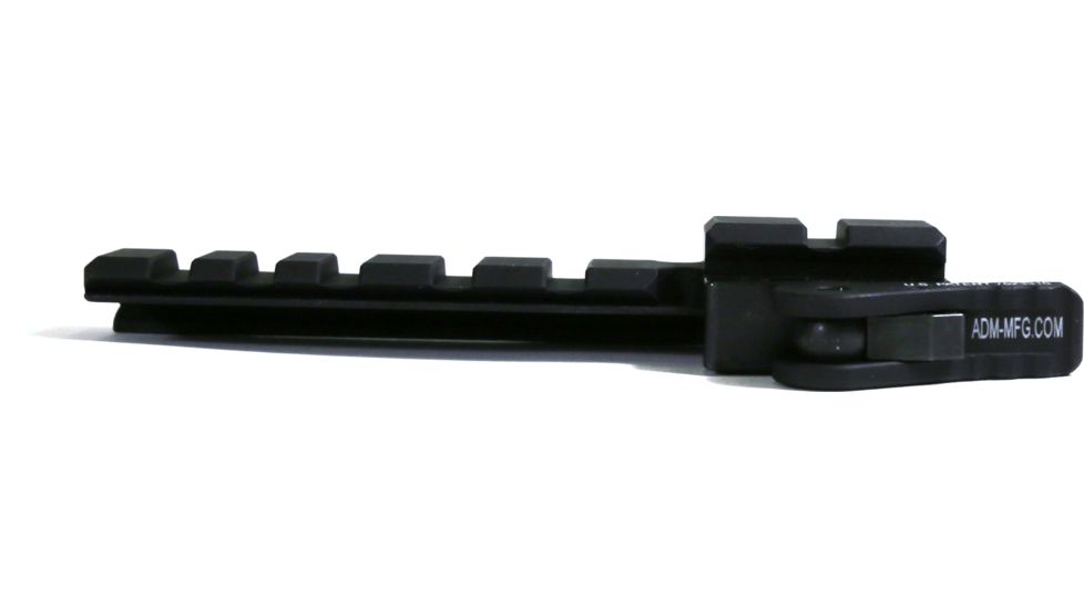 American Defense Manufacturing EOTech Riser, Tactical Lever, Black, AD-ETECH-R TAC R