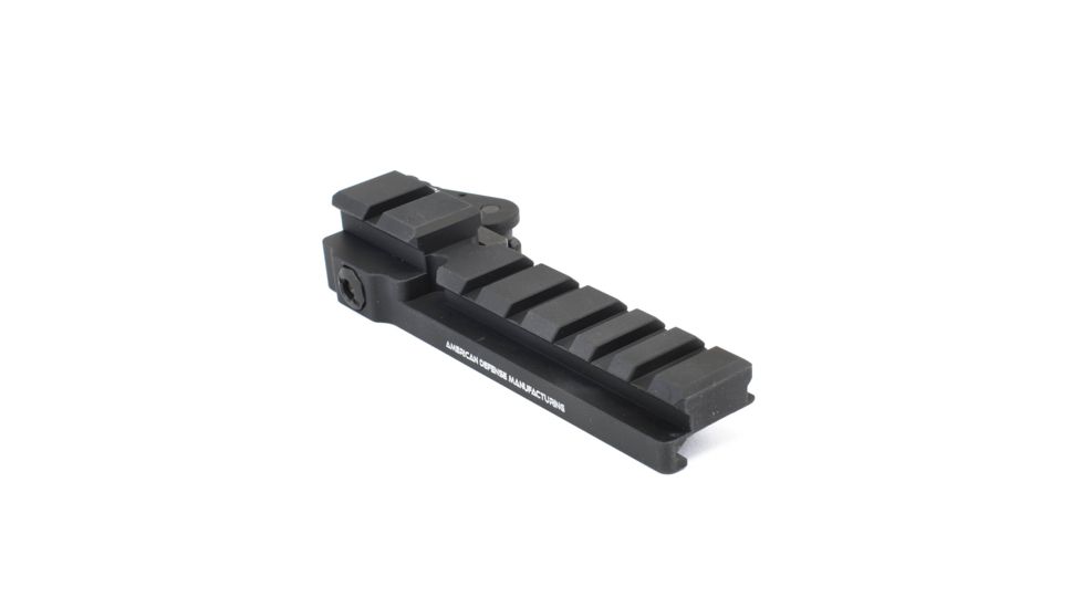 American Defense Manufacturing EOTech Riser, Tactical Lever, Black, AD-ETECH-R TAC R