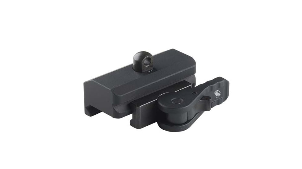American Defense Manufacturing Harris Bipod QD Mount, Standard Legacy Lever, Black, AD-BP-STD