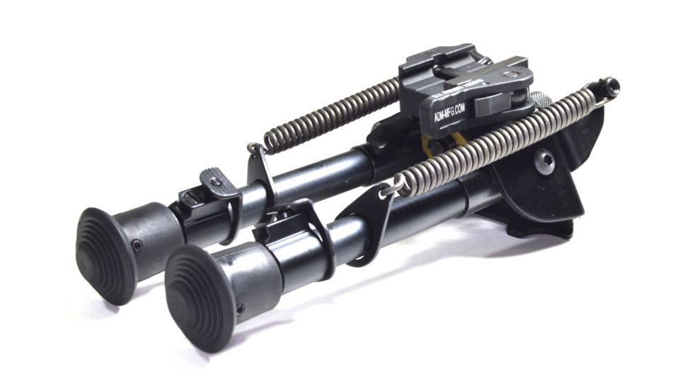 American Defense Manufacturing Harris Swivel Bipod Mount, Black, Small, AD-BP-P2-TL
