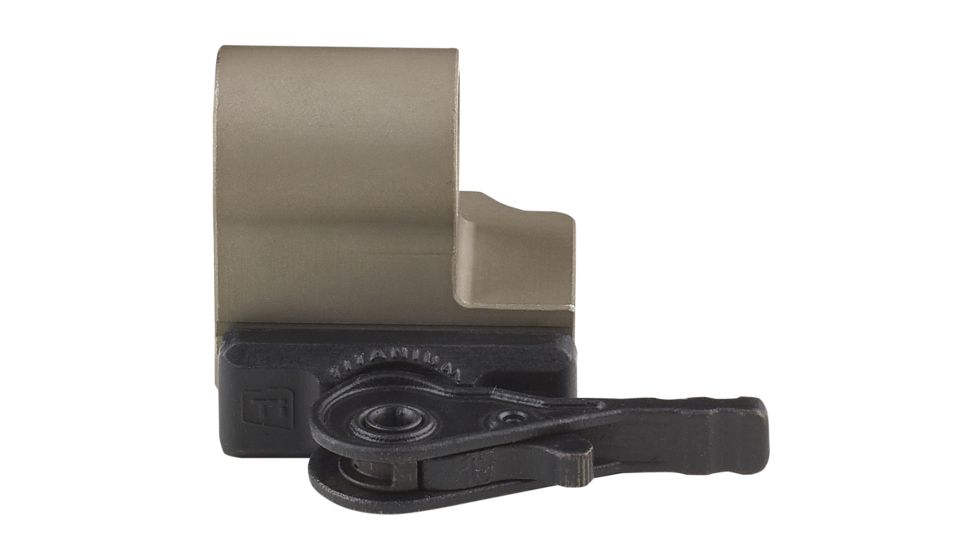 American Defense Manufacturing Harris Swivel Bipod Mount, Flat Dark Earth, Small, AD-BP-P2-FDE-TL